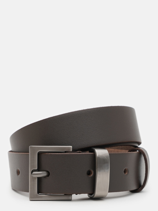 Ремінь Borsa Leather модель 100s1genw117-brown Фото