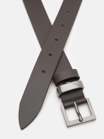 Ремень Borsa Leather модель 100s1genw117-brown Фото