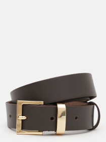 Ремень Borsa Leather модель 100g1genw118-brown Фото