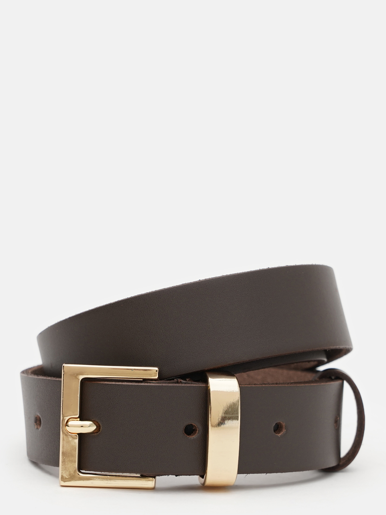 Ремінь Borsa Leather модель 100g1genw118-brown Фото