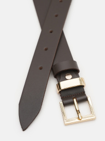 Ремінь Borsa Leather модель 100g1genw118-brown Фото