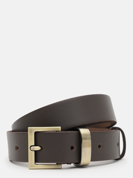 Ремінь Borsa Leather модель 110b1genw119-brown Фото