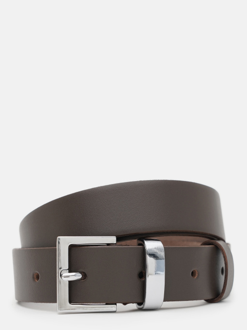 Ремінь Borsa Leather модель 110x1genw120-brown Фото