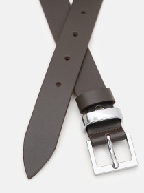 Ремень Borsa Leather модель 110x1genw120-brown Ремень Borsa Leather модель 110x1genw120-brown Фото