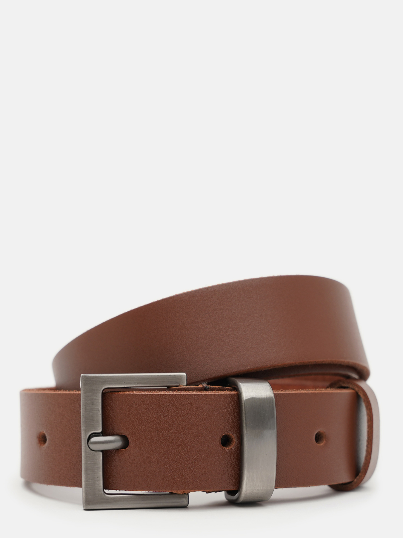 Ремінь Borsa Leather модель 100s1genw121-l.brown Фото