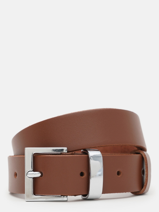 Ремінь Borsa Leather модель 110x1genw123-l.brown Фото