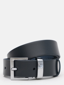 Ремінь Borsa Leather модель 110x1genw125-navy Фото