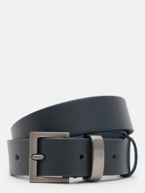 Ремінь Borsa Leather модель 100s1genw127-navy Фото
