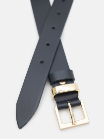 Ремень Borsa Leather модель 100g1genw128-navy Фото