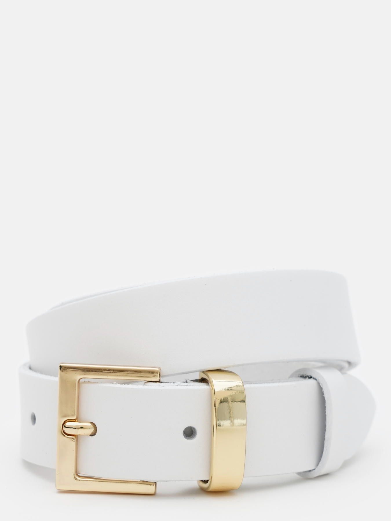 Ремінь Borsa Leather модель 100g1genw131-white Фото