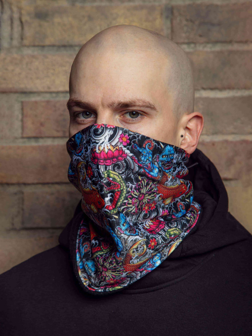 Шарфы и платки Custom Wear модель cw-baf-9503 Фото