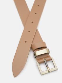 Ремень Borsa Leather модель 110b1genw133-caramel Фото