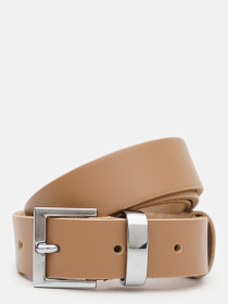 Ремінь Borsa Leather модель 110x1genw134-caramel Фото