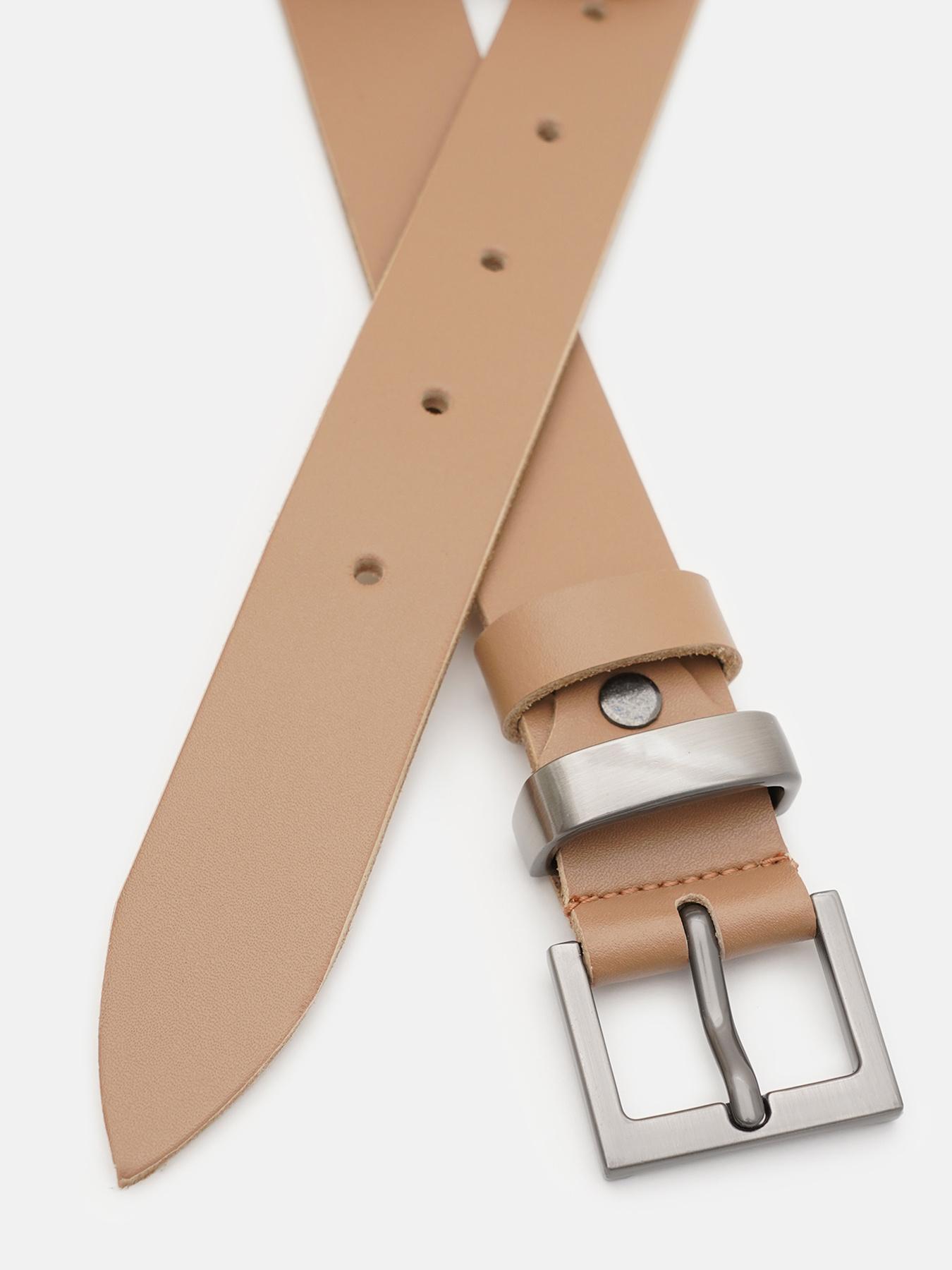 Ремень Borsa Leather модель 100s1genw135-caramel Фото