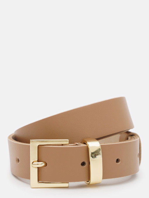 Ремень Borsa Leather модель 100g1genw136-caramel Фото