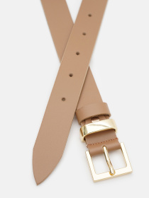 Ремень Borsa Leather модель 100g1genw136-caramel Фото