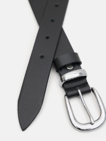 Ремень Borsa Leather модель 100x1genw137-black Фото