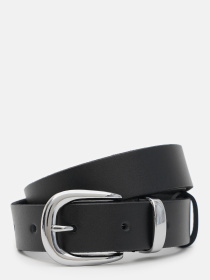 Ремень Borsa Leather модель 100x1genw137-black Фото