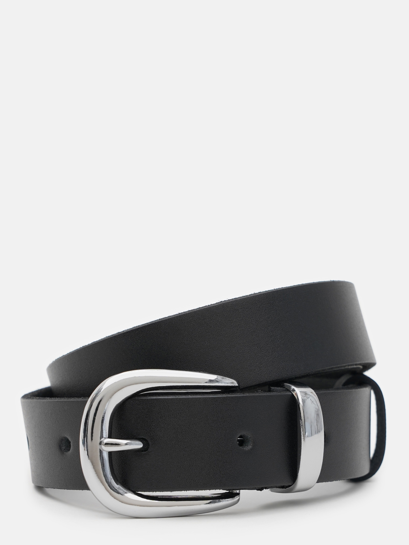 Ремень Borsa Leather модель 100x1genw137-black Фото