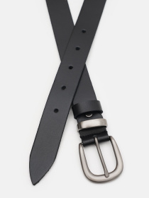 Ремень Borsa Leather модель 110s1genw139-black Фото