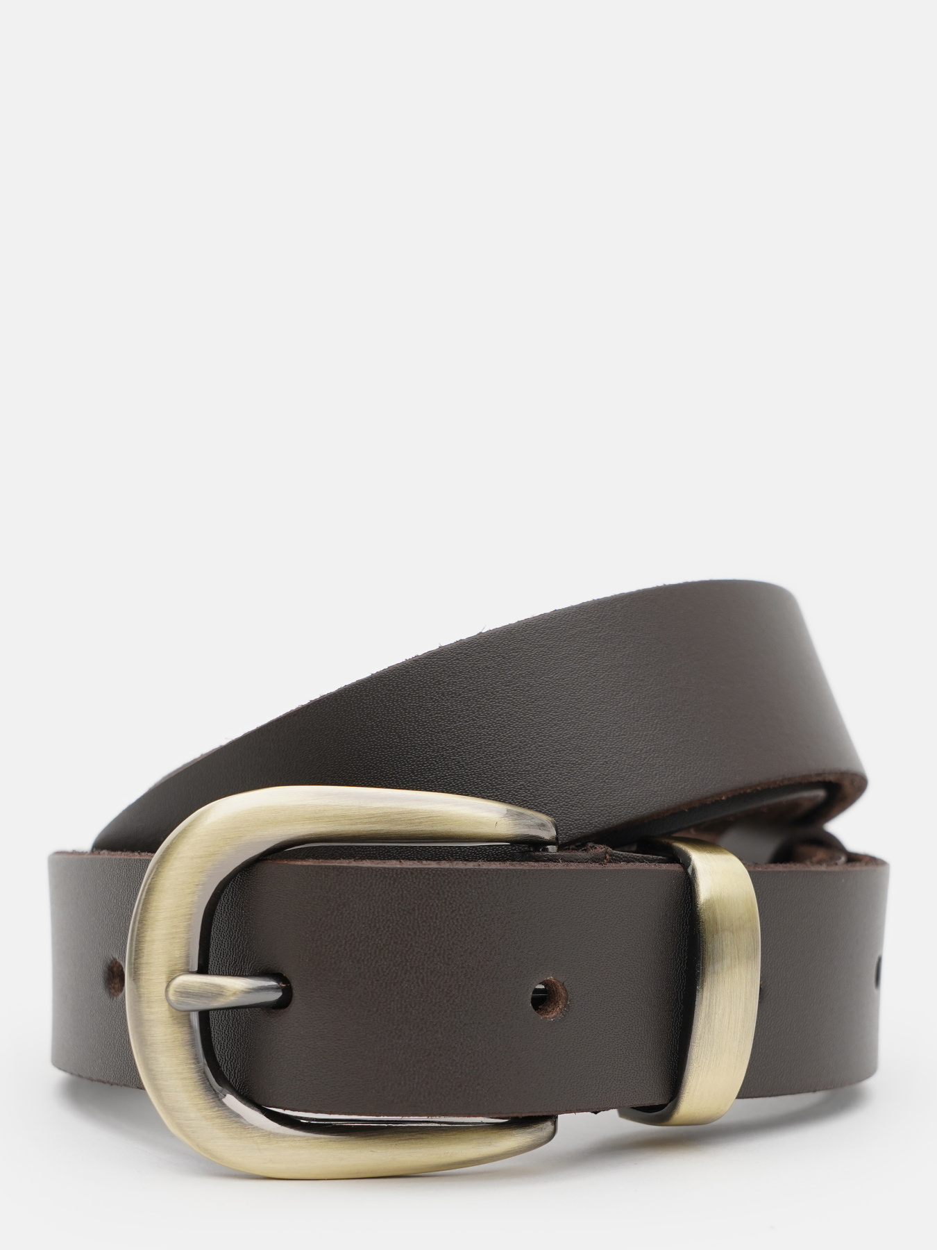 Ремінь Borsa Leather модель 100b1genw141-brown Фото