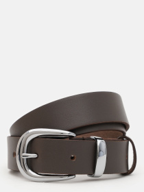 Ремінь Borsa Leather модель 100x1genw142-brown Фото