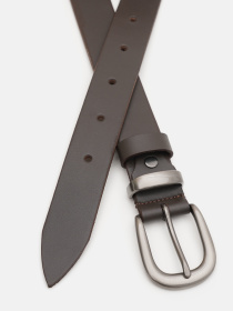 Ремінь Borsa Leather модель 110s1genw143-brown Фото