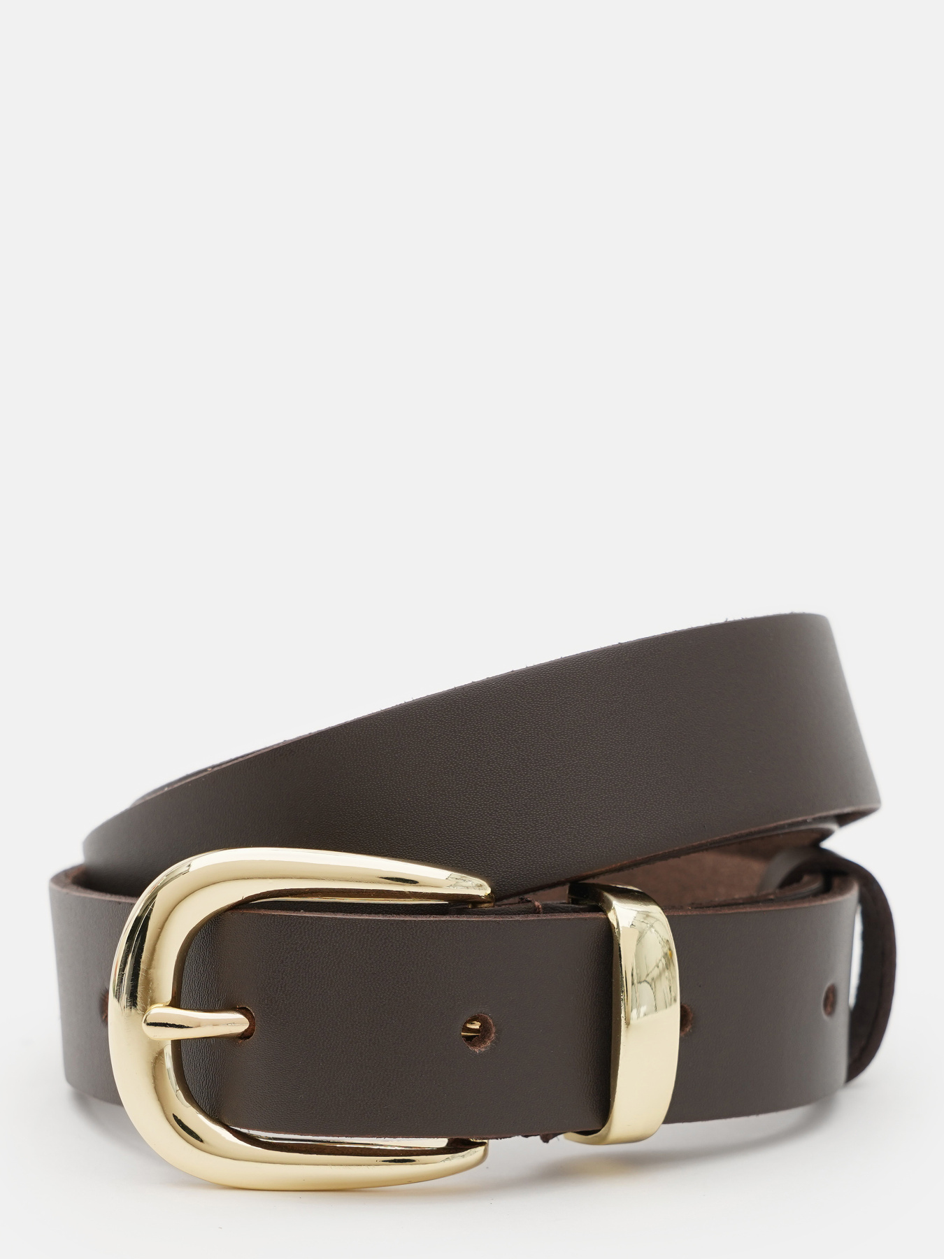 Ремінь Borsa Leather модель 110g1genw144-brown Фото