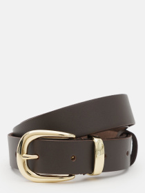 Ремінь Borsa Leather модель 110g1genw144-brown Фото