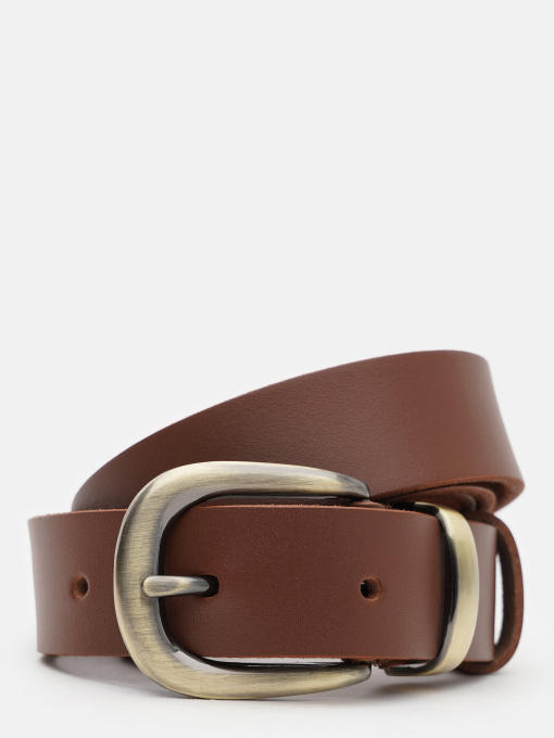 Ремень Borsa Leather модель 100b1genw146-l.brown Фото