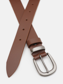 Ремінь Borsa Leather модель 110s1genw148-l.brown Фото