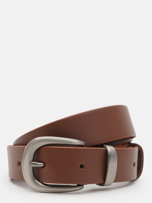 Ремень Borsa Leather модель 110s1genw148-l.brown Фото