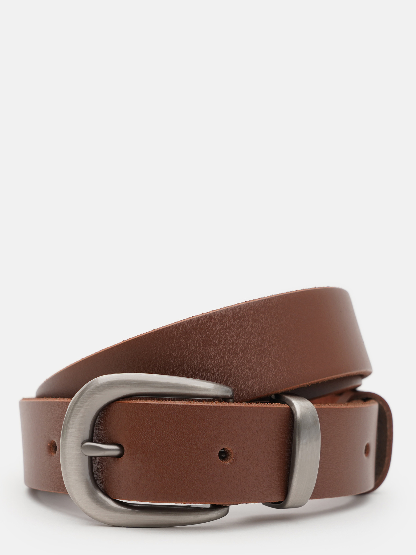 Ремінь Borsa Leather модель 110s1genw148-l.brown Фото