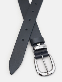 Ремінь Borsa Leather модель 100x1genw149-navy Фото