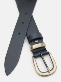 Ремінь Borsa Leather модель 100b1genw150-navy Фото