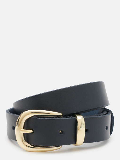 Ремень Borsa Leather модель 110g1genw151-navy Фото