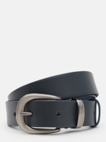 Ремінь Borsa Leather модель 110s1genw152-navy Фото