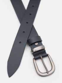 Ремень Borsa Leather модель 110s1genw152-navy Фото