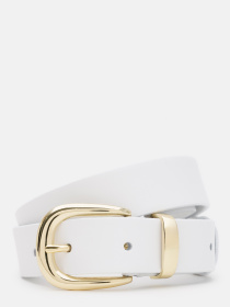 Ремінь Borsa Leather модель 110g1genw155-white Фото