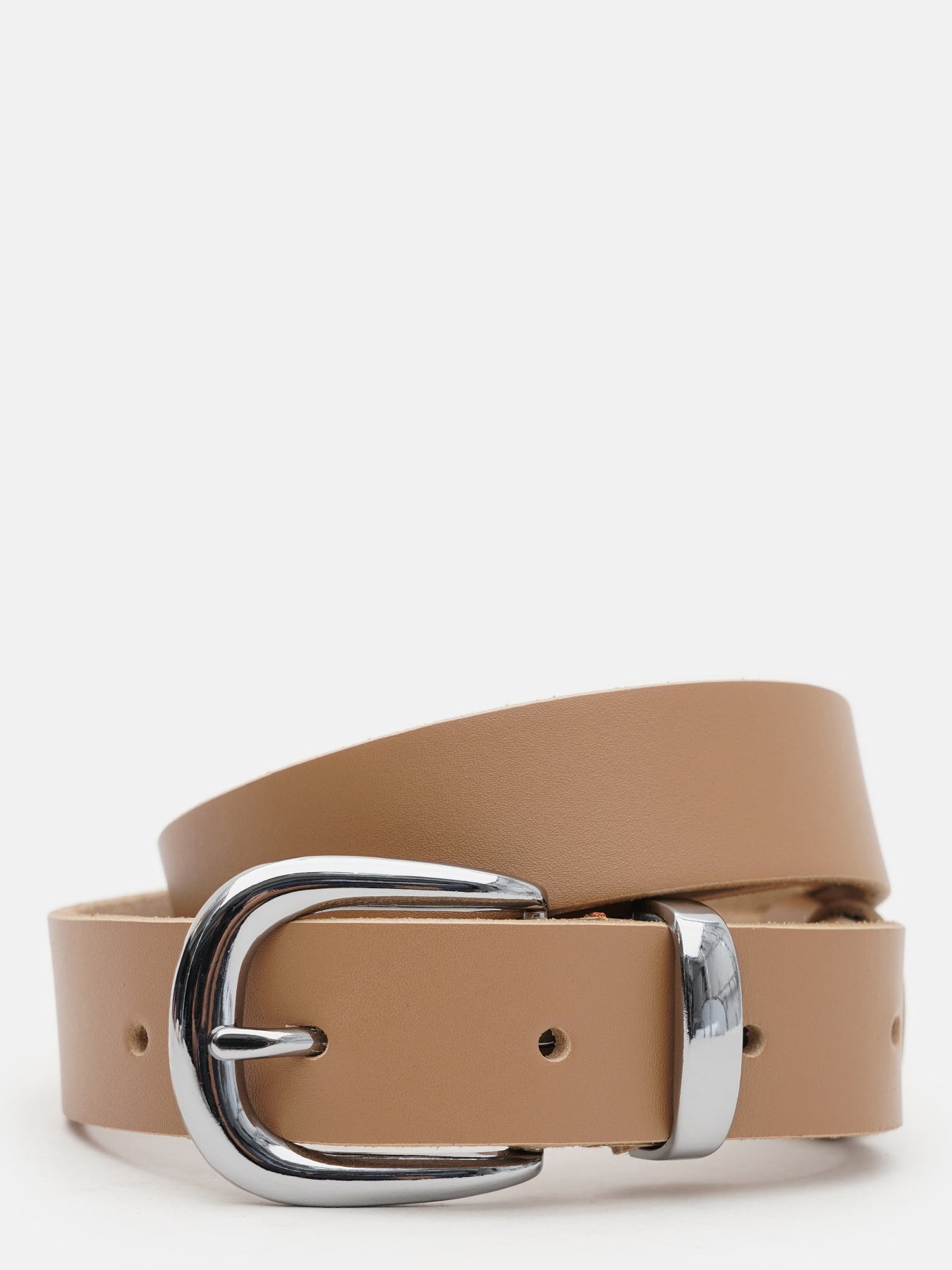 Ремінь Borsa Leather модель 100x1genw157-caramel Фото