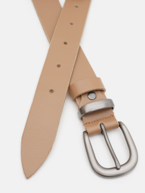 Ремінь Borsa Leather модель 110s1genw159-caramel Фото