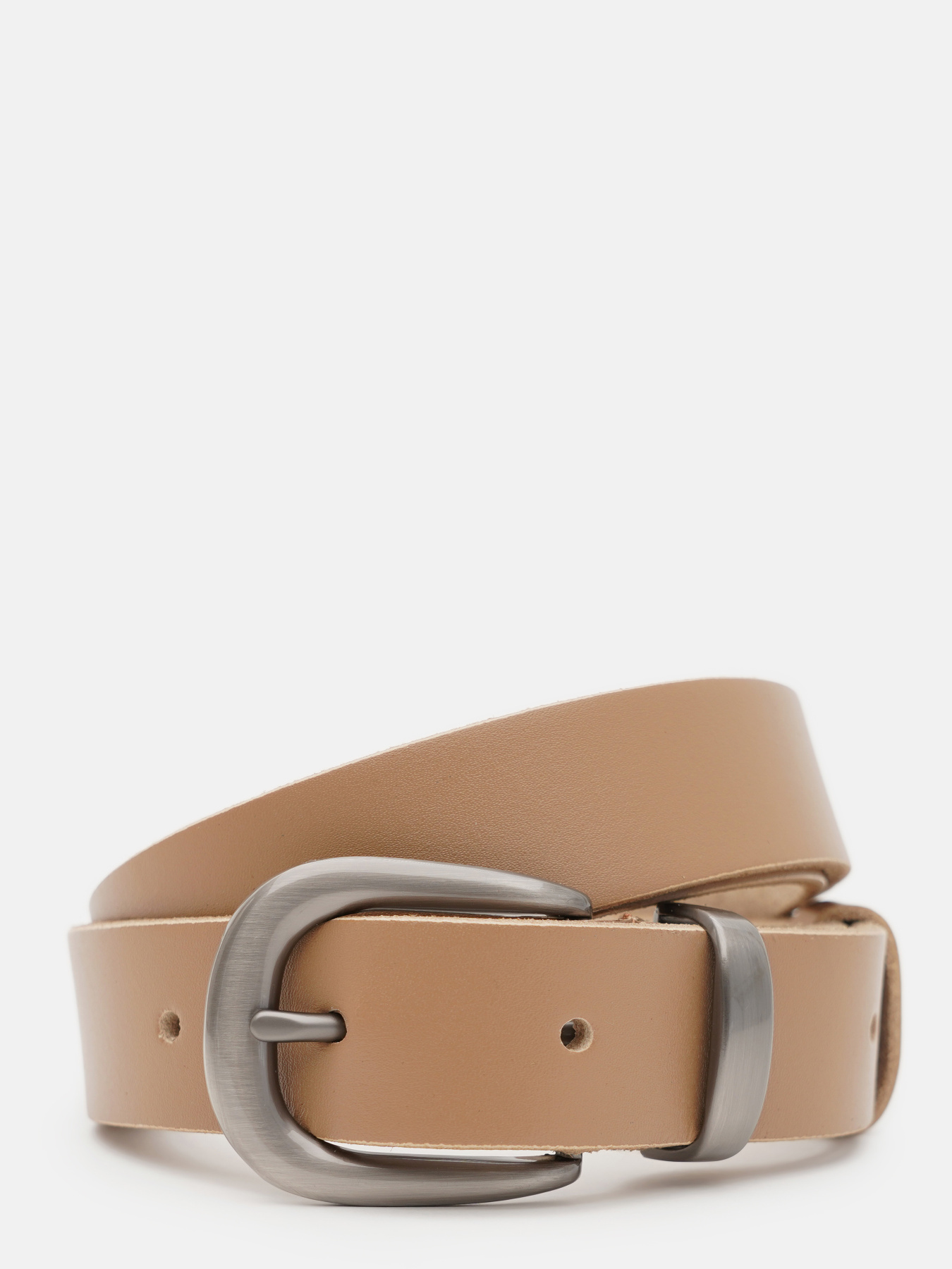 Ремень Borsa Leather модель 110s1genw159-caramel Фото