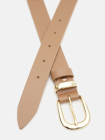 Ремінь Borsa Leather модель 110g1genw160-caramel Фото