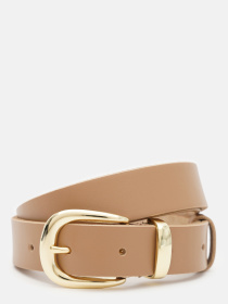 Ремінь Borsa Leather модель 110g1genw160-caramel Фото