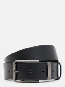 Ремінь Borsa Leather модель 115v1fx107-black Фото