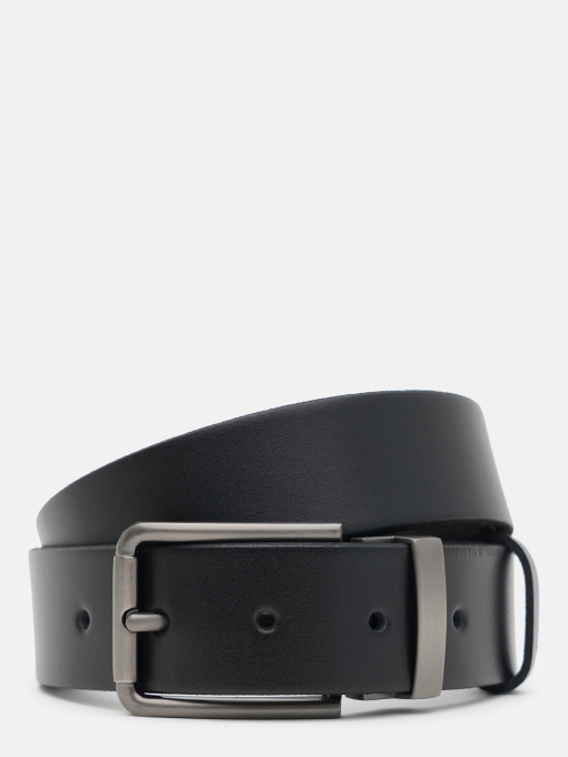 Ремінь Borsa Leather модель 115v1fx107-black Фото