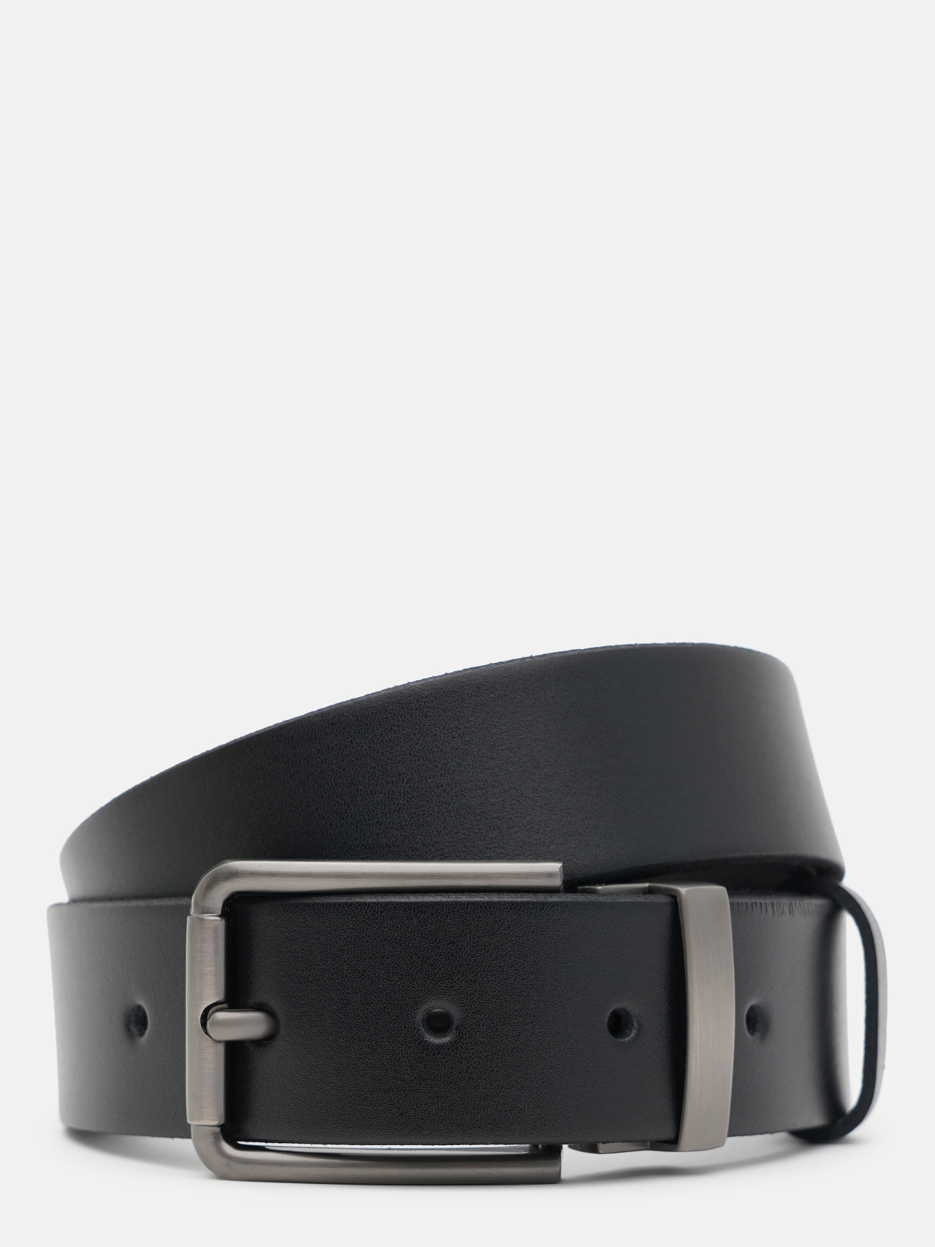 Ремень Borsa Leather модель 125v1fx107-black Фото