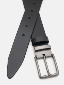 Ремень Borsa Leather модель 125v1fx107-black Фото