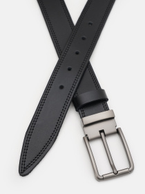 Ремень Borsa Leather модель 115v1fx108-black Фото