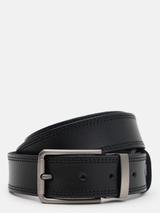 Ремінь Borsa Leather модель 115v1fx108-black Фото